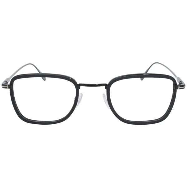 TOM FORD TF 5522 005 145 Men Optical Frame BLACK