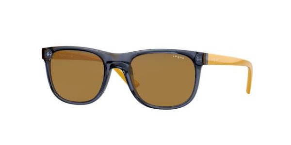 VOGUE VO2008 276273 Kid Sunglasses TRANSPARENT BLUE