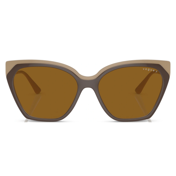 VOGUE VO 5521-S 310183 Women Sunglasses Top Brown/Nude