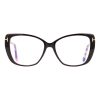 TOM FORD TF5744-B 005 Women Optical Frame BLACK