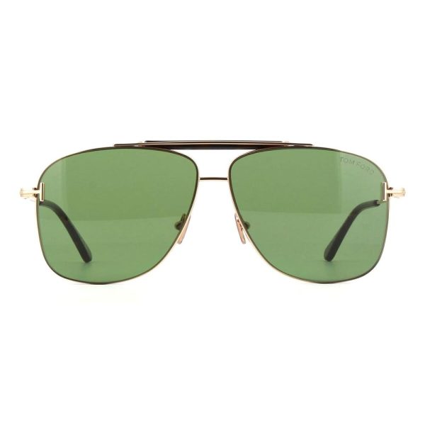 TOM FORD TF1017-28N-60 Men Sunglasses Shiny Gold