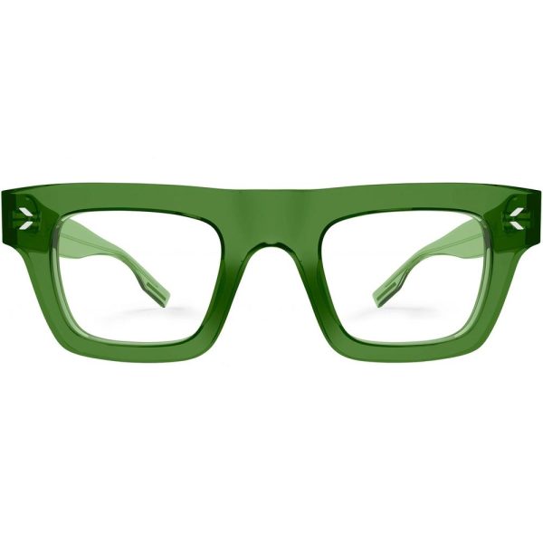 ALEXANDER MCQUEEN MQ03440 004 - Sheet full ALEXANDER MCQUEEN GREEN Square