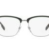 BURBERRY B 2359 3999 Men Optical Frame Black / Silver