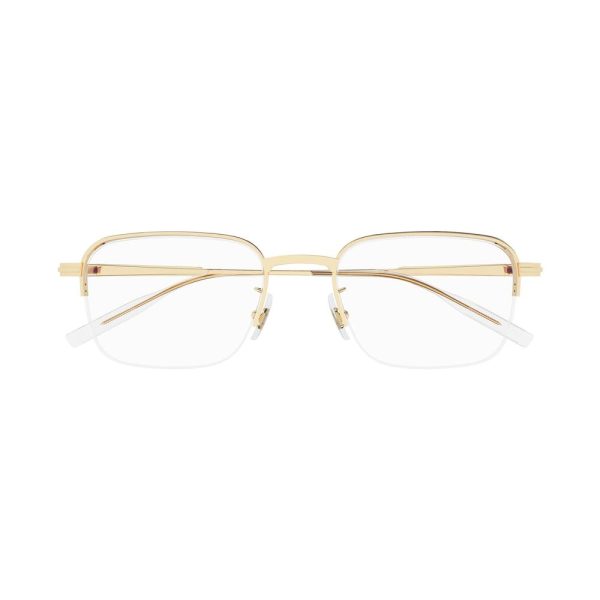 MONT BLANC MB0220OA 005 Men Optical Frame GOLD