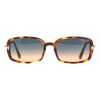 TOM FORD TF923 53P Women Sunglasses Blonde Havana
