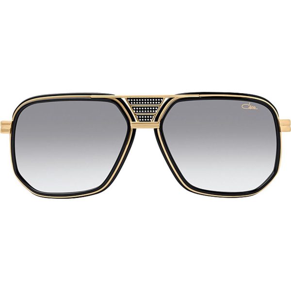CAZAL CZ666 001 Men Sunglasses BLACK-GOLD