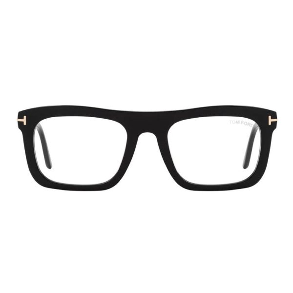 TOM FORD FT 5757-B 001 Men Optical Frame Black