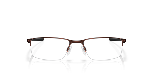 OAKLEY OX3218-1154 Unisex Optical Frame Brushed Grenache