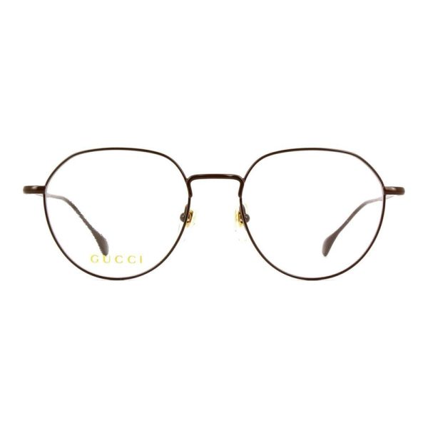 GUCCI GG1358O 001 Men Optical BROWN