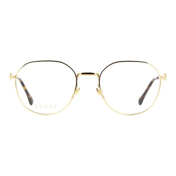 GUCCI GG1336O 001 Women Optical GOLD
