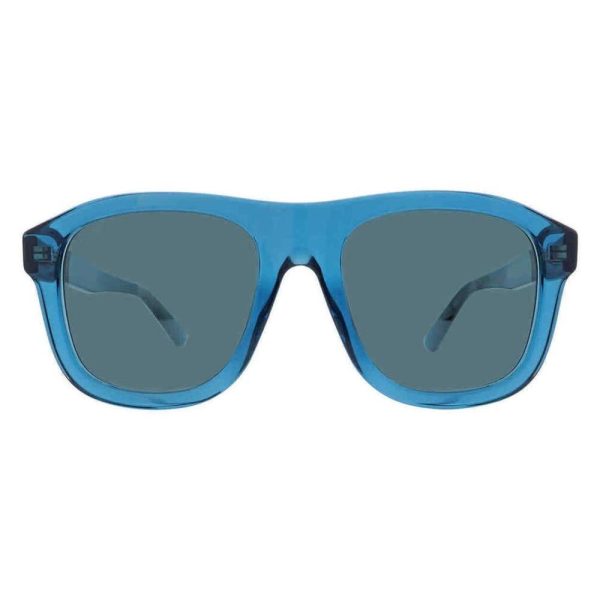 GUCCI GG1316S 005 Men Sunglass BLUE