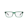 EMPORIO ARMANI EA 3218 5168 Men Optical Frame Striped Green