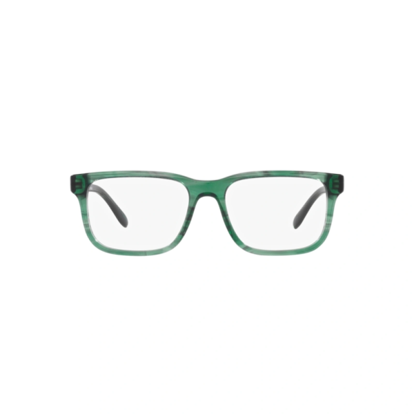 EMPORIO ARMANI EA 3218 5168 Men Optical Frame Striped Green