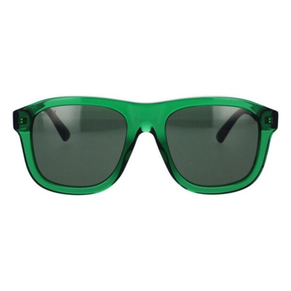 GUCCI GG1316S 004 Men Sunglass GREEN
