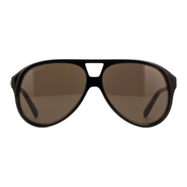 GUCCI GG1286S 001 Men Sunglass BLACK