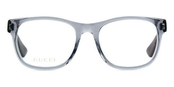 Gucci GG0004ON-004 Men Optical Frame GREY