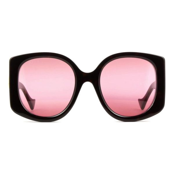 GUCCI GG1257S 003 Women Sunglass HAVANA