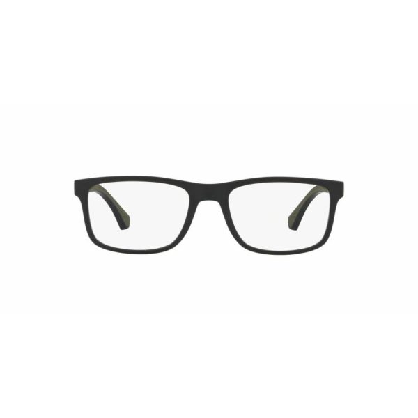 EMPORIO ARMANI EA 3147 5042 Men Optical Frame Matte Black