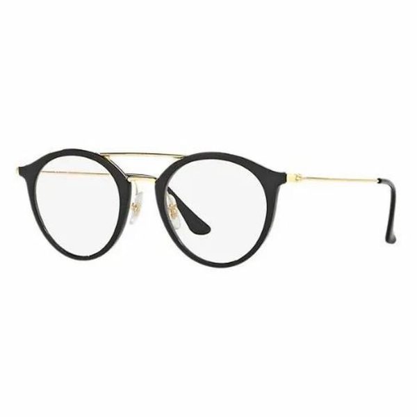 RB7097 RAYBAN SHEET AV Men Optical Frame BLACK