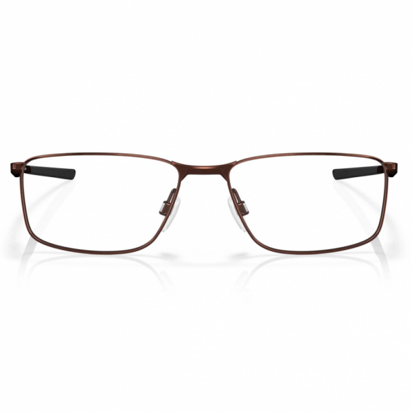 OAKLEY OX3217-1357 Unisex Optical Frame Satin Brushed Chrome