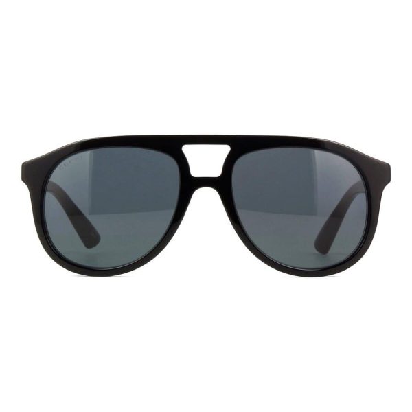 GUCCI GG1320S 004 Men Sunglass BLACK