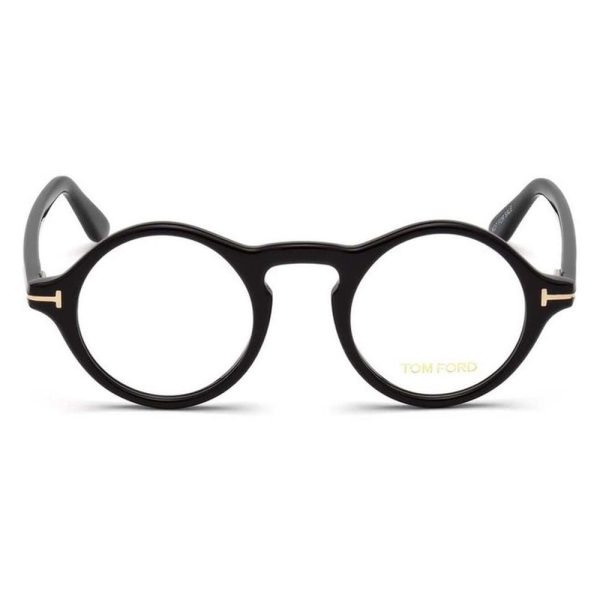 TOM FORD TF5526 001 Unisex Optical Frame BLACK