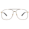 Gucci GG12240 001 Women Optical Frame GOLD