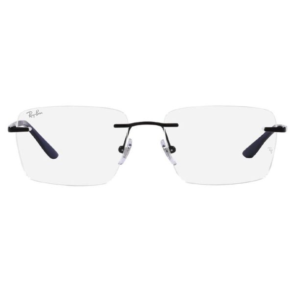 Ray-Ban RB 6506I 3157 Men Optical Frame BLACK