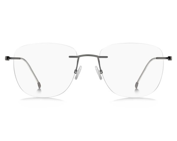 HUGO BOSS 1266/C R80 Men Optical Frame Matt grey