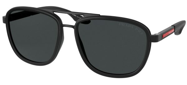 PRADA LINEA ROSSA SPS 50X
Matte Black/Dark Grey Polarized (08O-02G)