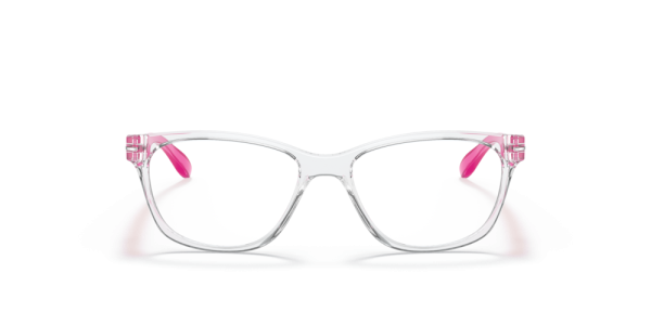 OAKLEY OY8019-0449 Kid Optical Frame POLISHED CLEAR