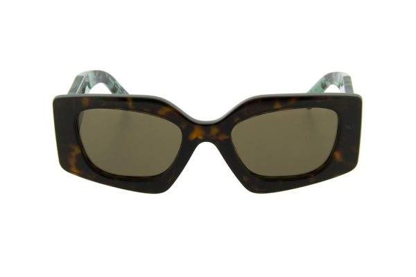 PRADA SPR 15Y 2AU-06B Women Sunglasses BROWN