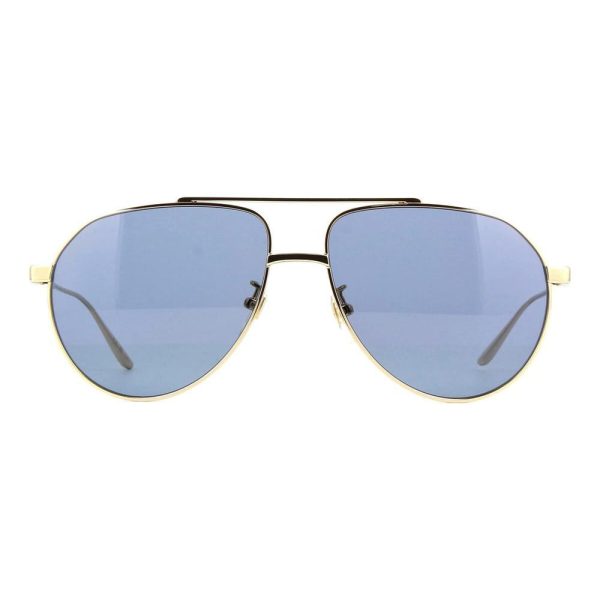 GUCCI GG1311S 003 Men Sunglass GOLD