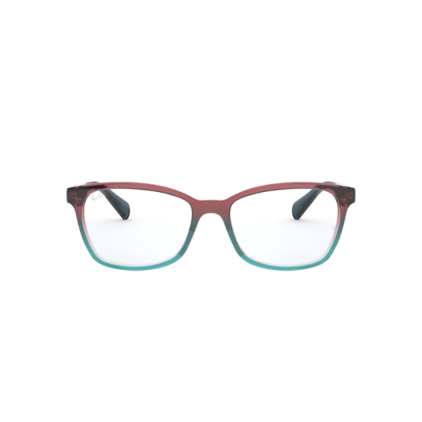 Ray-Ban RB 5362 5834 Women Optical Frame Burgundy White & Blue