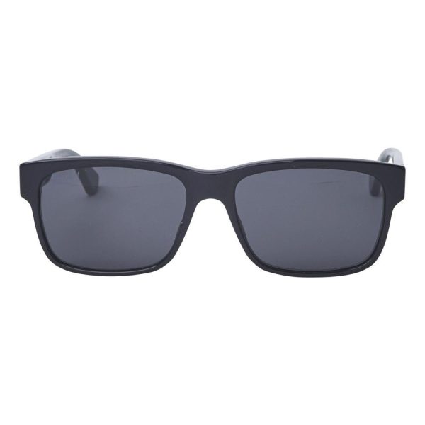 GUCCI GG0340S 006 Men Sunglass BLACK