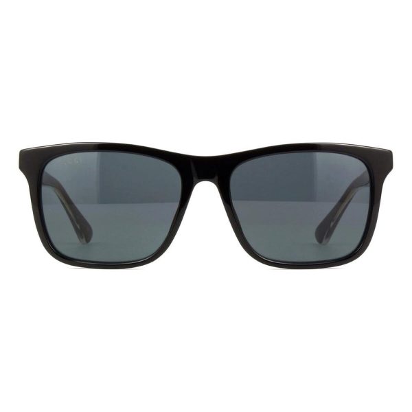 GUCCI GG0381SN 006 Men Sunglass BLACK