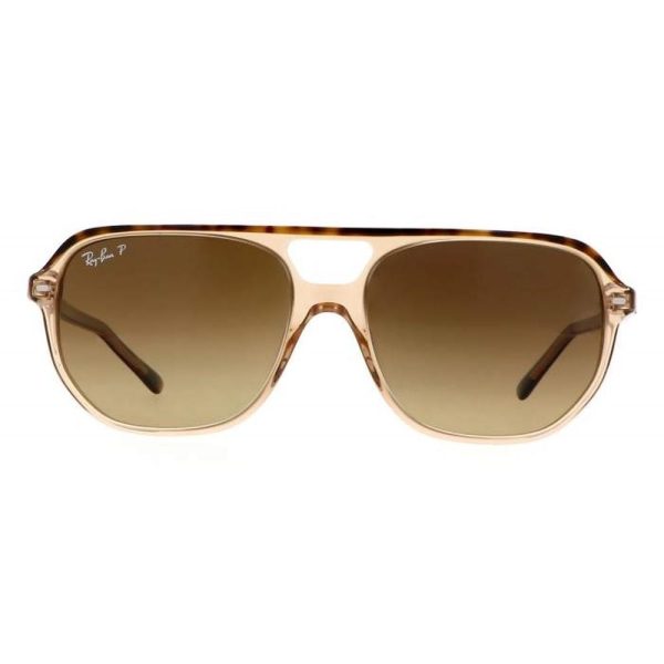 RAYBAN RB 2205 1292/M2 Unisex Sunglasses Havana On Transparent Brown