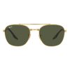 RAYBAN RB 3688 001/31 Unisex Sunglasses Gold