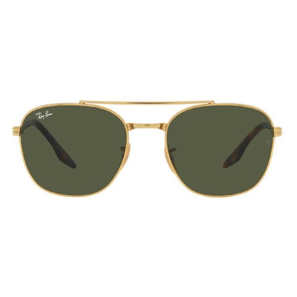 RAYBAN RB 3688 001/31 Unisex Sunglasses Gold