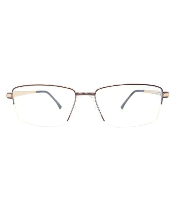 STEPPER SI-60003 F013 Unisex Optical Frame Gold / Brown