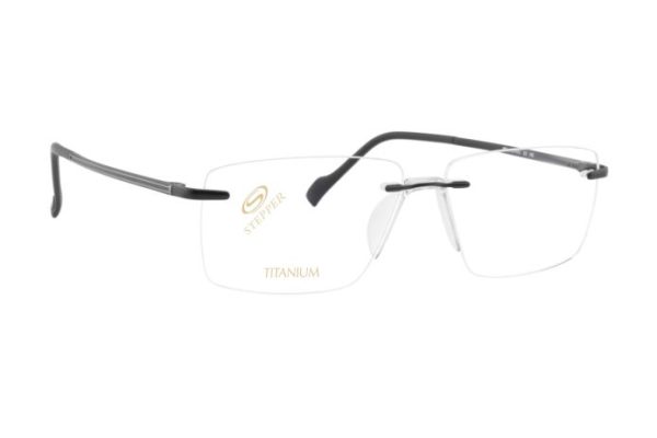 STEPPER SI-84169 F092 Men Optical Frame BLACK