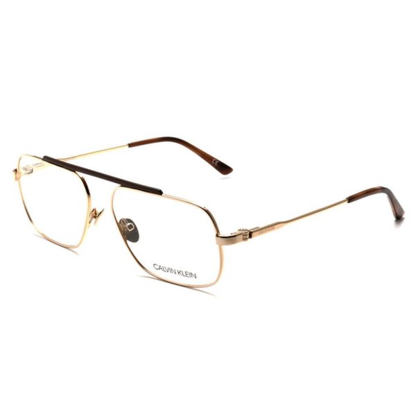 CALVIN KLEIN CK18106 718 Men Optical Gold