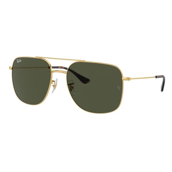 RAYBAN RB 3722I 001/31 Unisex Sunglasses Gold