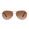 BURBERRY B 3122 1109/13 Women Sunglasses Light Gold
