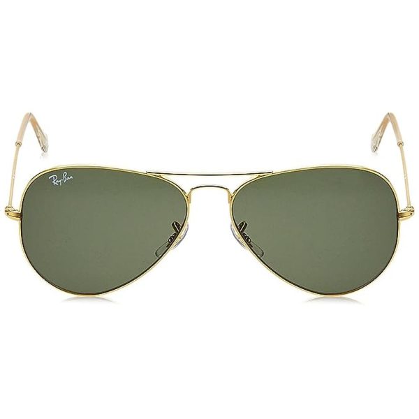 Ray-Ban RB3025 L0205 Unisex Sunglasses GOLD
