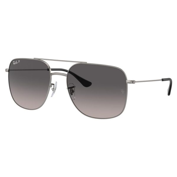 RAYBAN RB 3722I 004/M3 Unisex Sunglasses Gunmetal