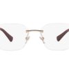 BVLGARI BV 2244B 2054 Women Optical Frame PINK GOLD
