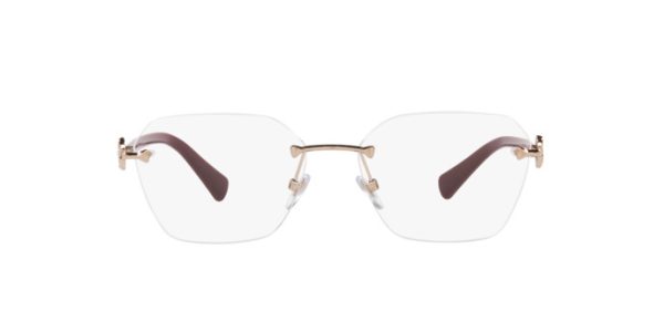 BVLGARI BV 2244B 2054 Women Optical Frame PINK GOLD