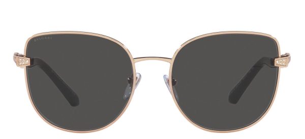 BVLGARI BV 6184B 2014/87 3N Women Sunglasses PINK GOLD