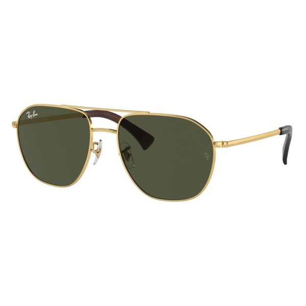 RAYBAN RB 3723I 001/31 Unisex Sunglasses Gold